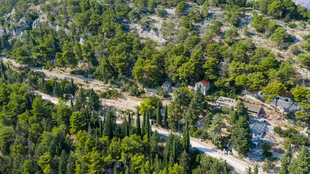 Botanički vrt, Marjan
