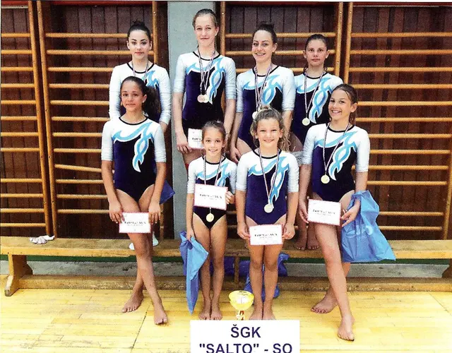 Gimnastički klub Salto
