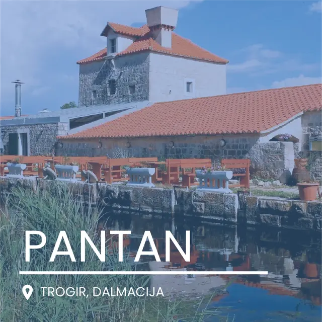 Rezervat i plaža Pantan, Trogir