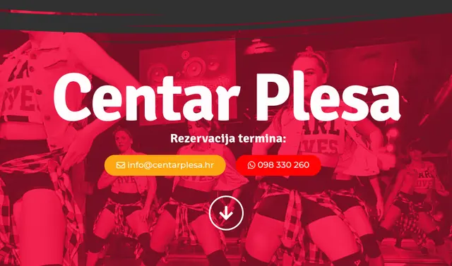 Plesni vrtić Centra plesa, Pazdigrad