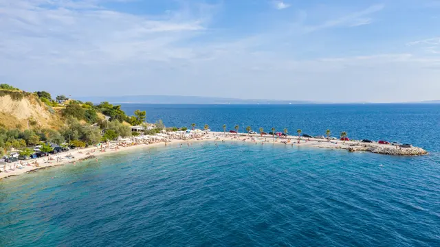 Kupalište Bene, Marjan