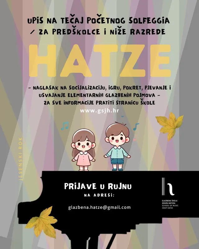 Hatze: glazbeni vrtić