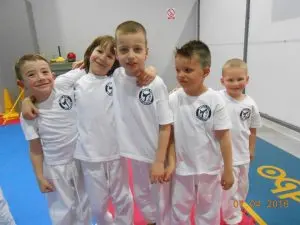 Karate vrtić KK Dalmacija, Spinut